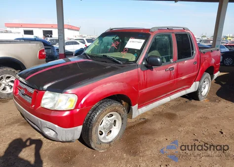 2003 Ford Explorer Sport Trac Xls/Xlt z USA, uszkodzony, nr VIN 1FMZU77E63UA50268